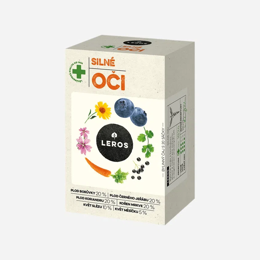 Silné oči