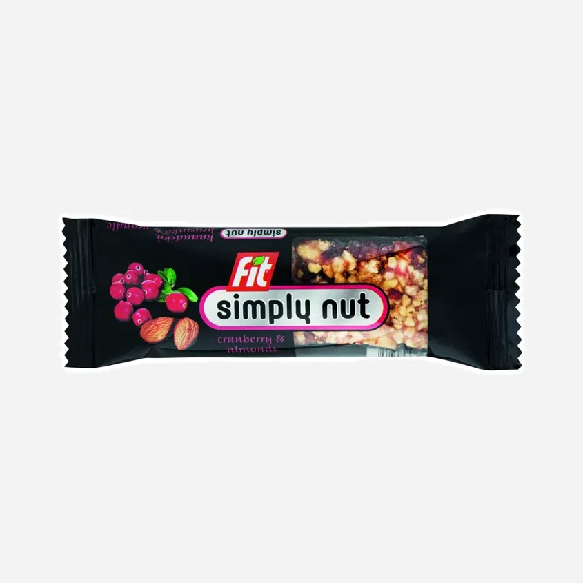 Simply nut brusinka a mandle 12 x 35 g