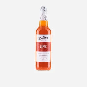Šípkový sirup 12 x 500 ml