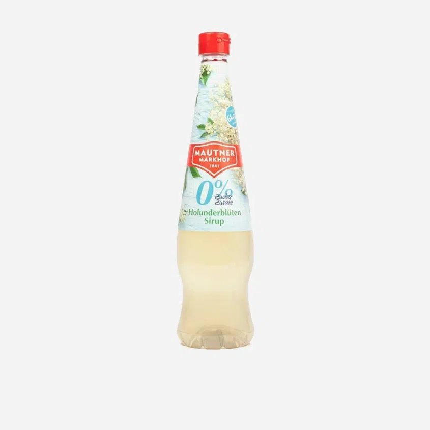 Sirup 0% cukr bezový květ