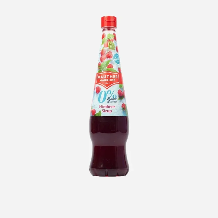 Sirup 0% cukr Malina 12 x 700 ml
