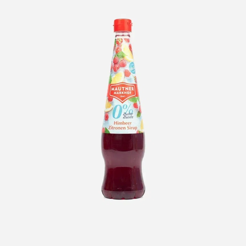 Sirup 0% cukr Malina - citron