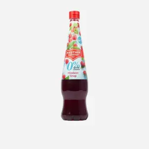 Sirup 0% cukr Malina