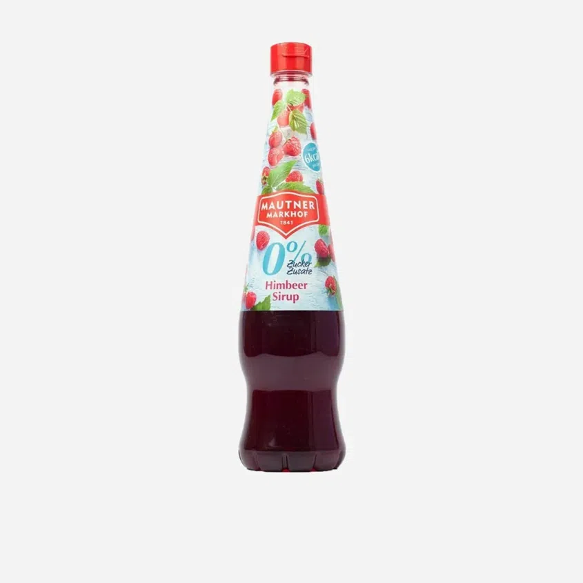 Sirup 0% cukr Malina