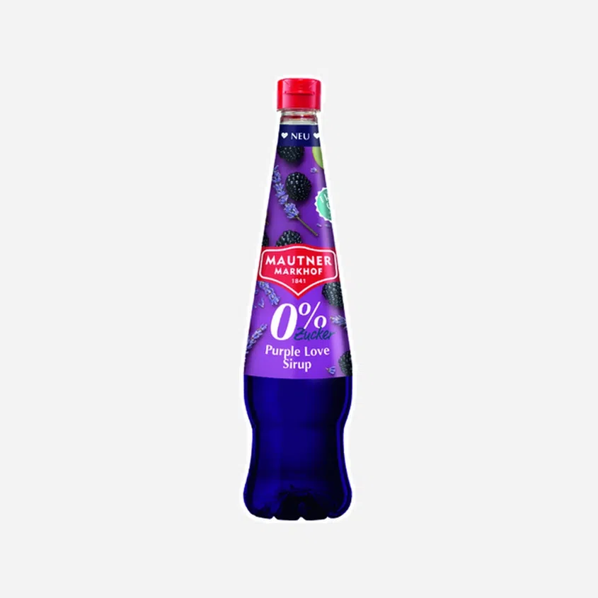 Sirup 0% cukru purple love