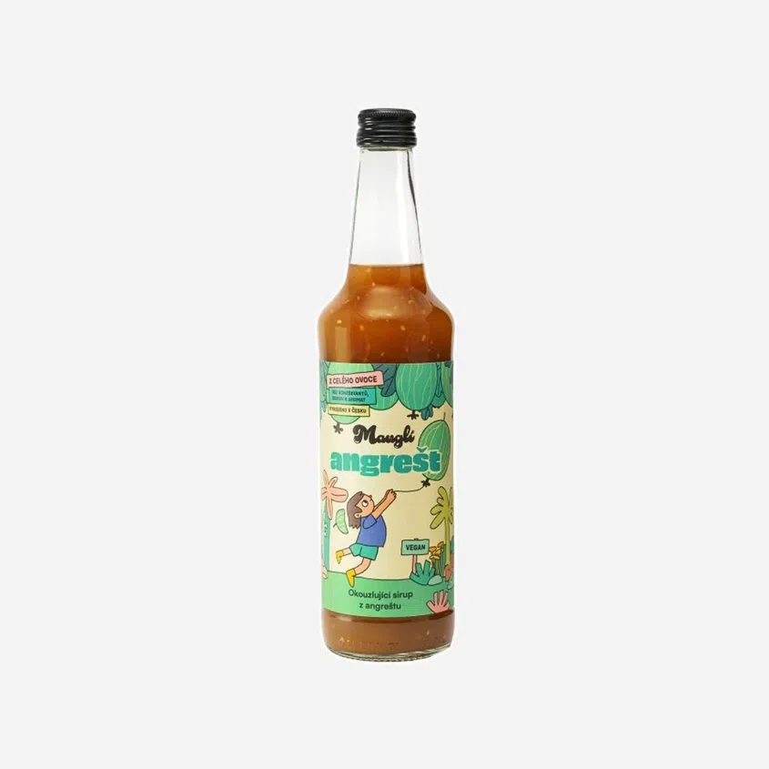 Sirup angrešt