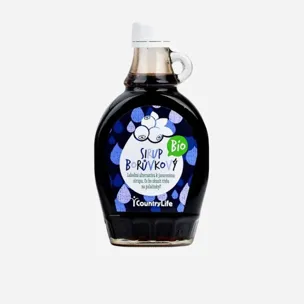 Sirup borůvkový BIO 12 x 250 ml