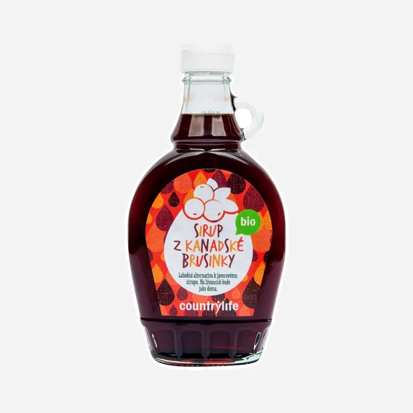 Sirup brusinkový BIO