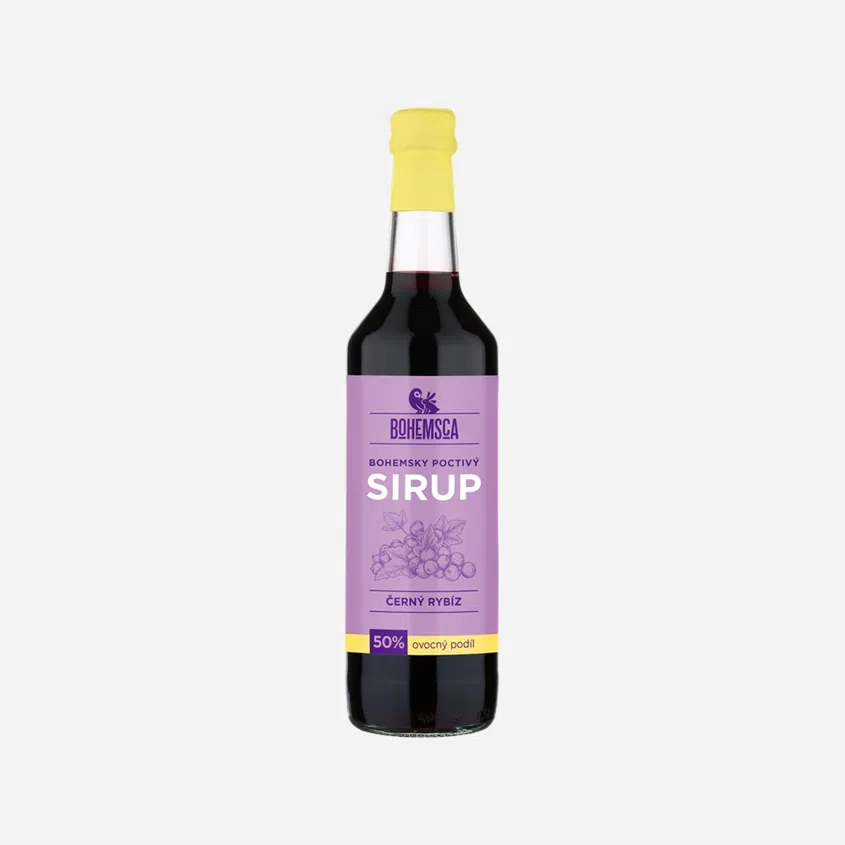 Sirup černý rybíz