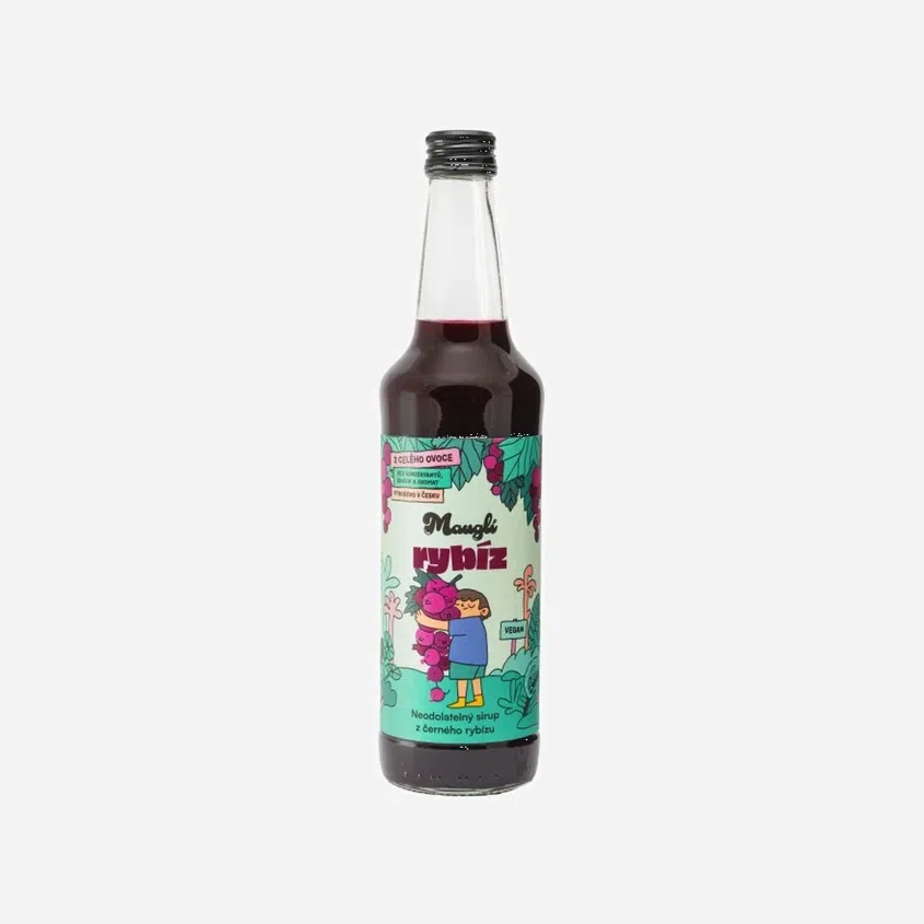 Sirup černý rybíz