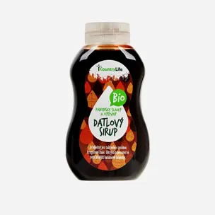 Sirup datlový BIO 12 x 250 ml