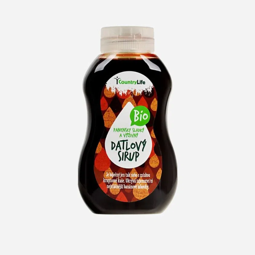 Sirup datlový BIO 12 x 250 ml