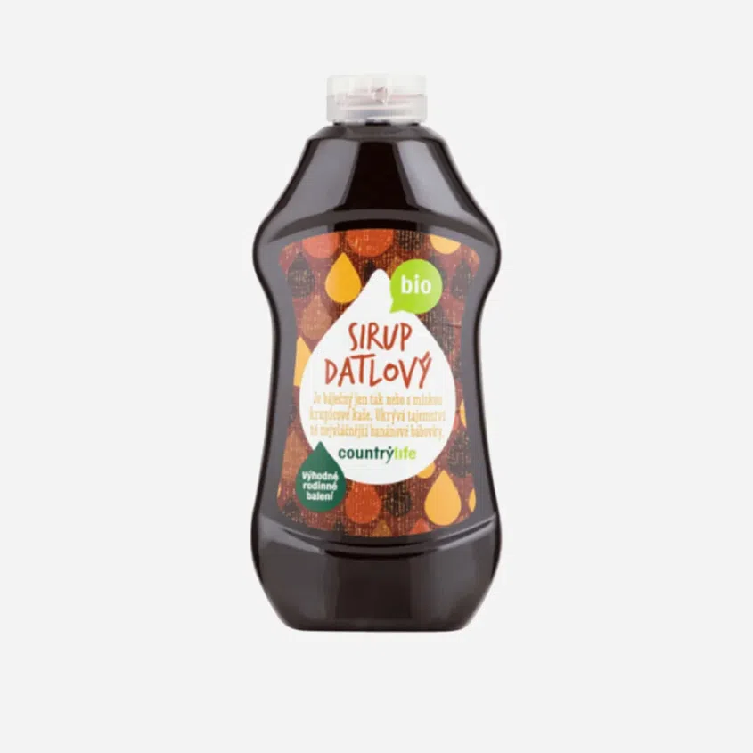 Sirup datlový XXL BIO 12 x 874 ml