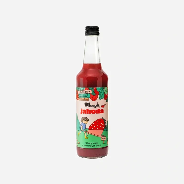 Sirup jahoda 12 x 500 ml