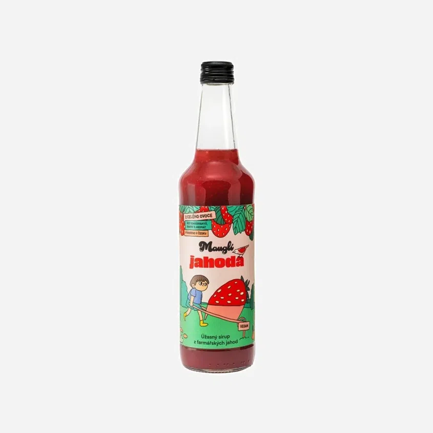 Sirup jahoda 12 x 500 ml