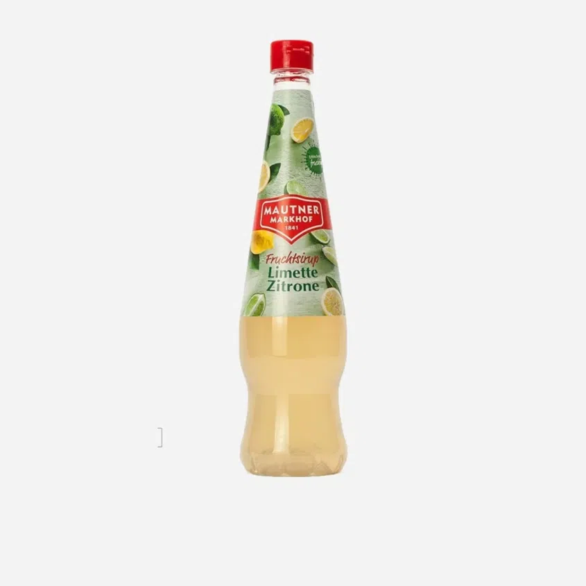 Sirup Limetka a citron 12 x 700 ml