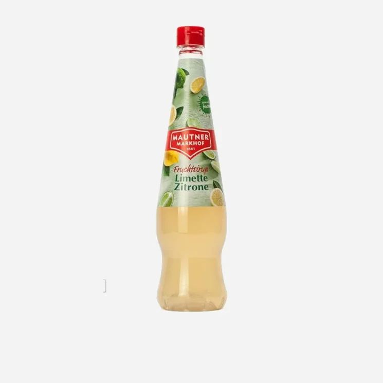 Sirup Limetka a citron