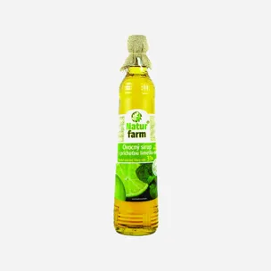 Sirup limetka a máta min. 33%