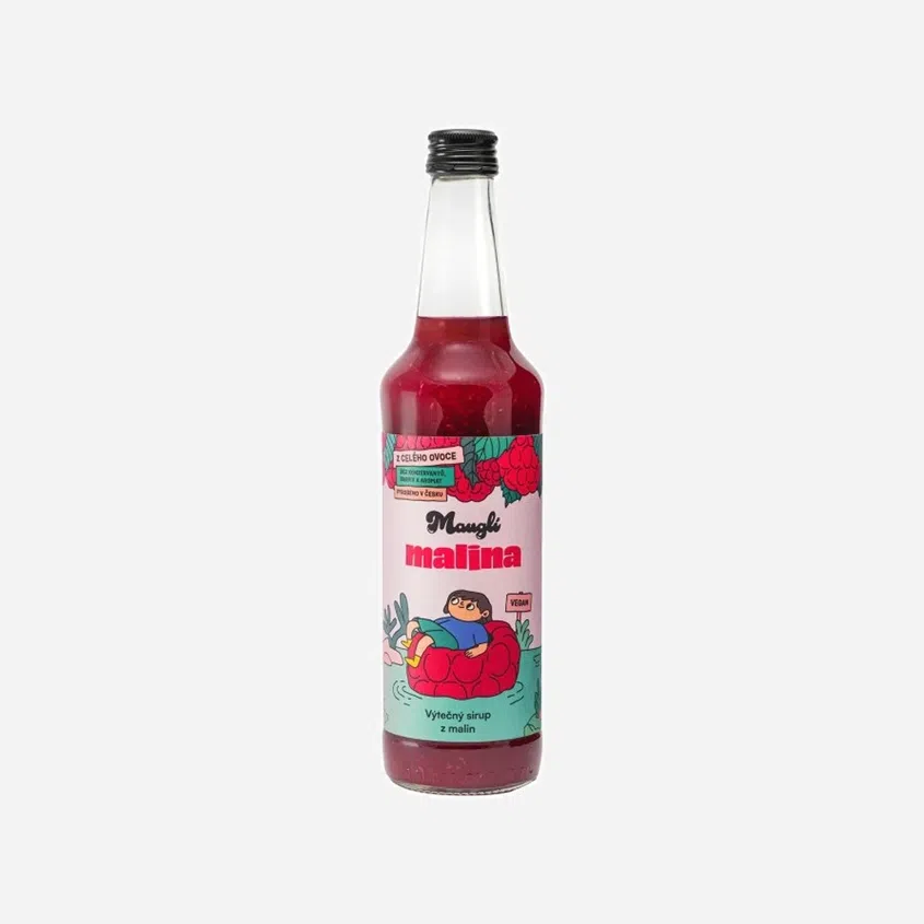 Sirup malina 12 x 500 ml