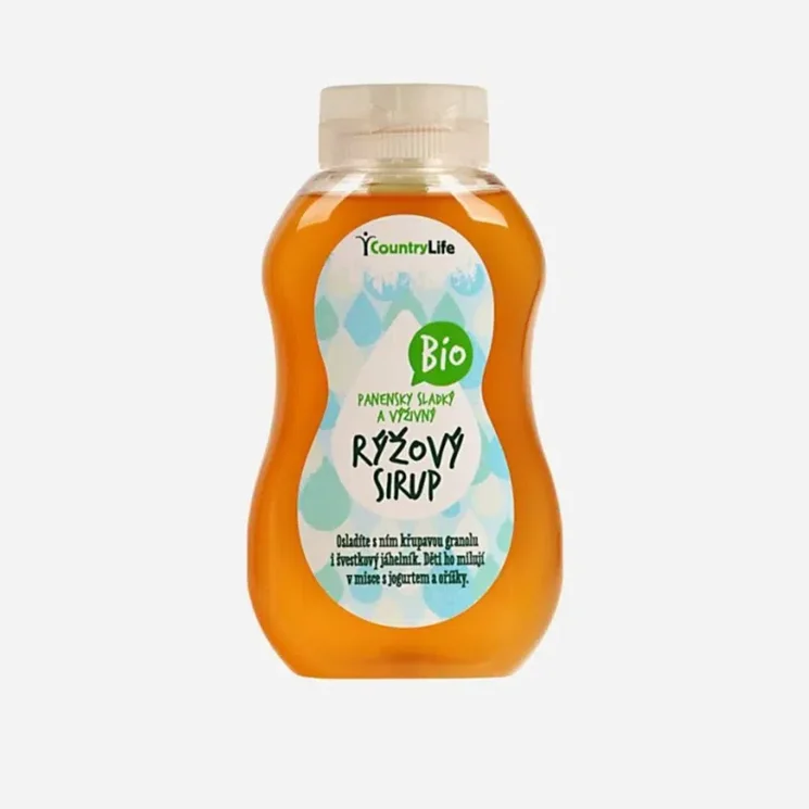 Sirup rýžový BIO