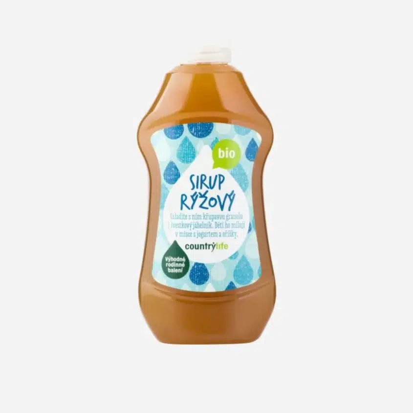 Sirup rýžový BIO XXL 874 ml 12 x 900 ml