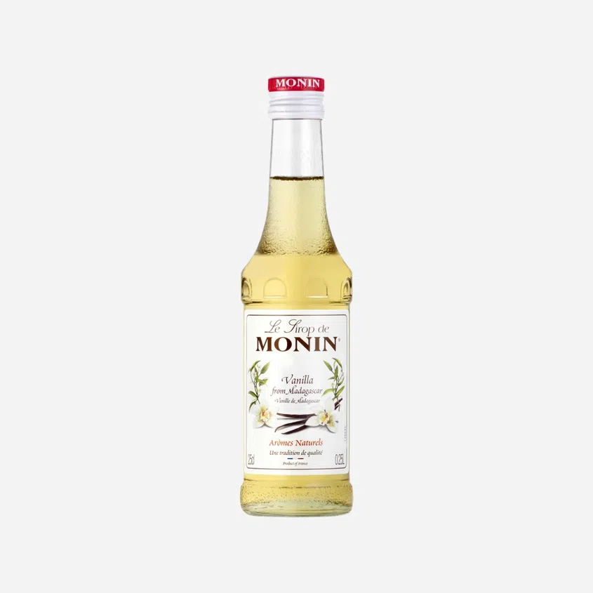 Sirup vanilka