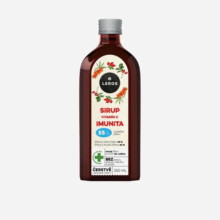 Sirup Vitamín C Imunita 12 x 250 ml