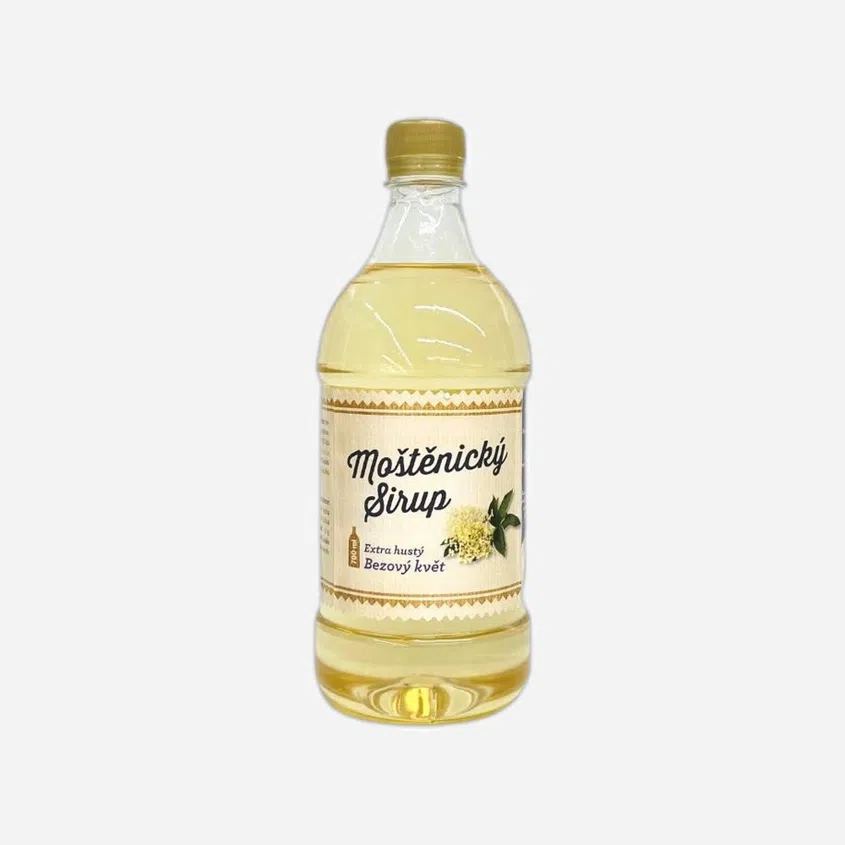 Sirup z bezového květu 12 x 700 ml