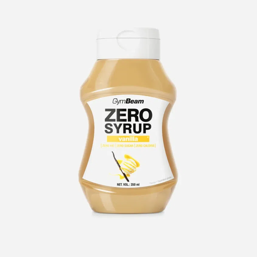 Sirup ZERO vanilka 12 x 350 ml