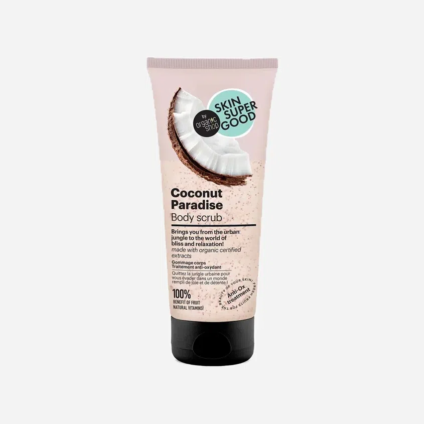 Skin super good Tělový peeling kokosový ráj 6 x 200  ml