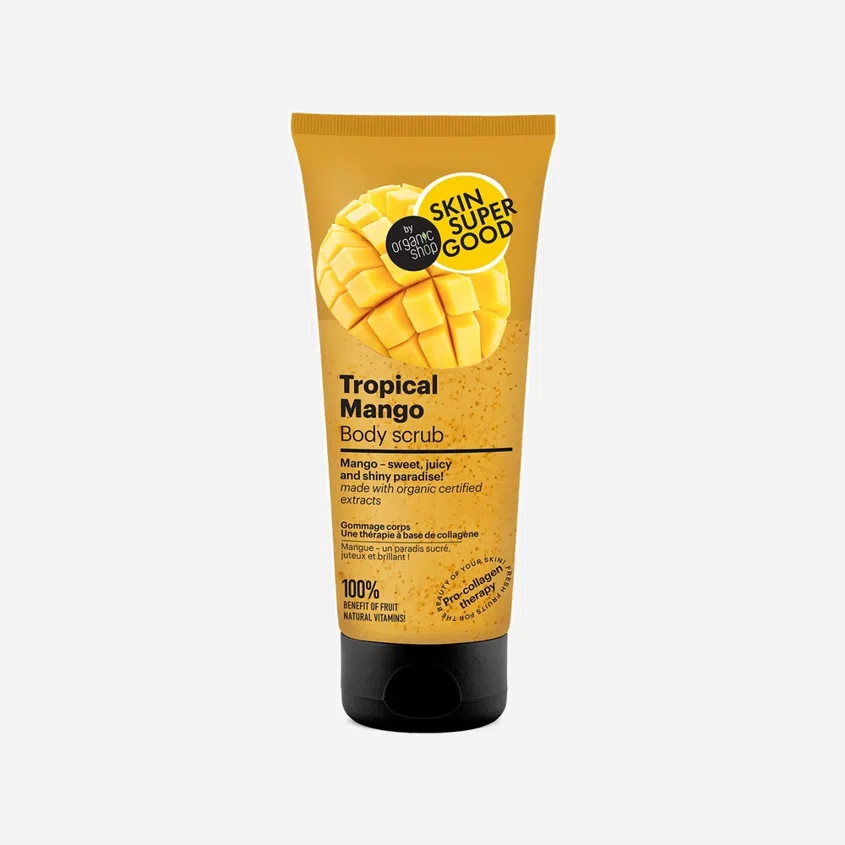 Skin super good Tělový peeling tropické mango