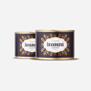 Škvarková pomazánka 6 x 180 g