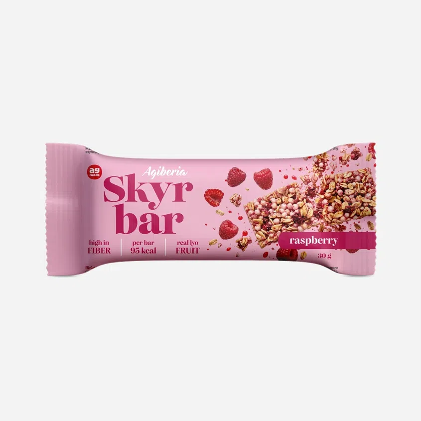 Skyr bar malina