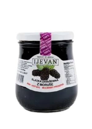Sladká zavařenina z moruše 6 x 600 g