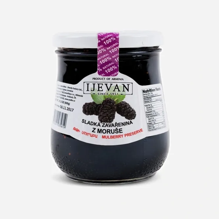 Sladká zavařenina z moruše 6 x 600 g