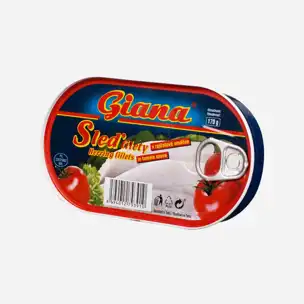 Sleď filety v rajčatové omáčce 6 x 170 g