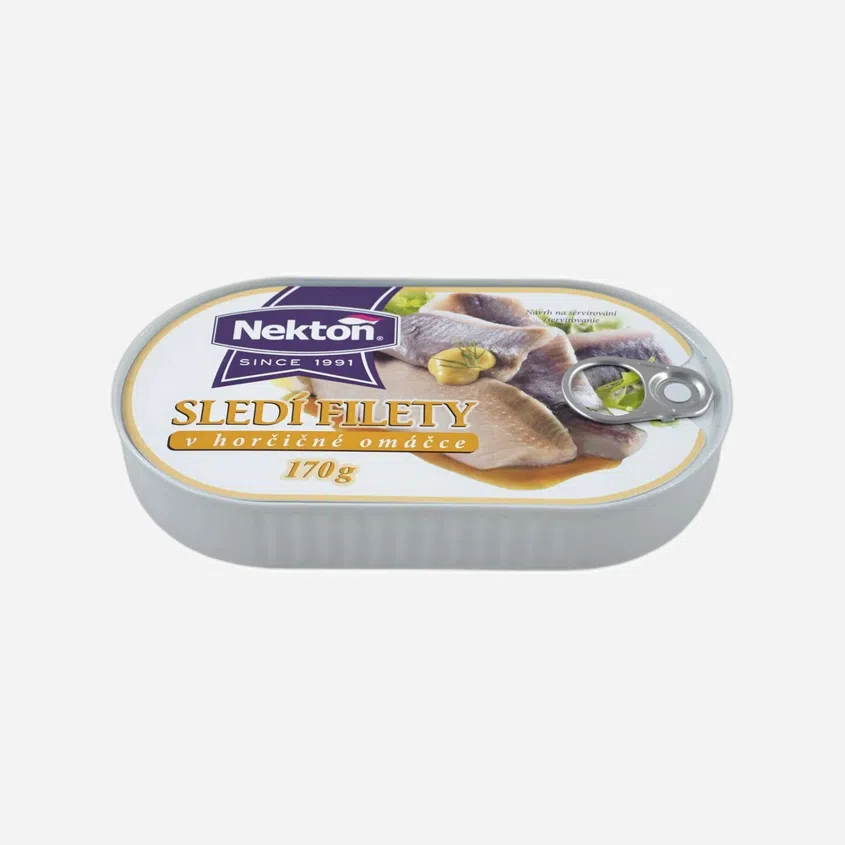 Sledí filety v hořčičné omáčce 6 x 170 g