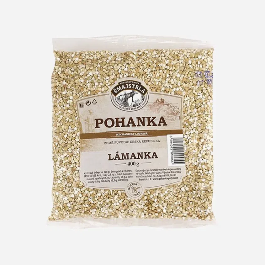 Šmajstrla Pohanka lámanka 6 x 400 g