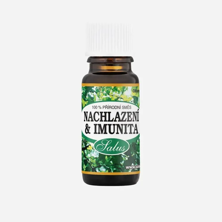Směs esenciálních olejů Nachlazení & Imunita 6 x 10 ml