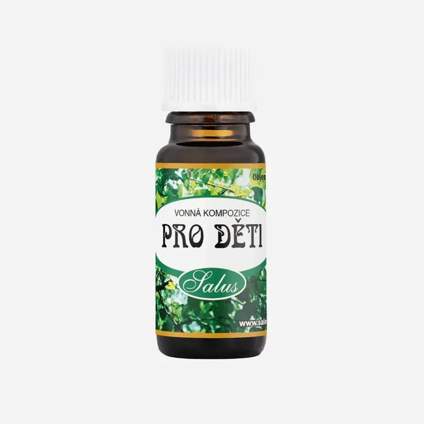 Směs esenciálních olejů Pro děti 6 x 10 ml