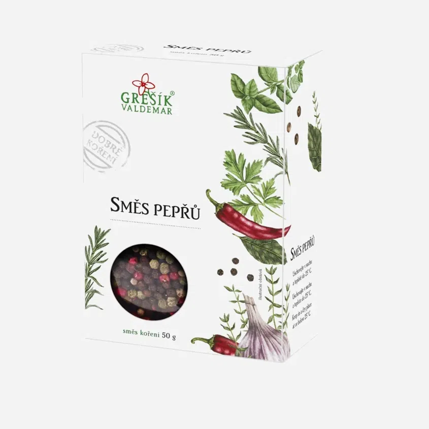 Směs pepřů