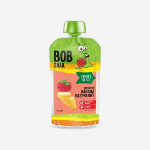 Smoothie banán a malina