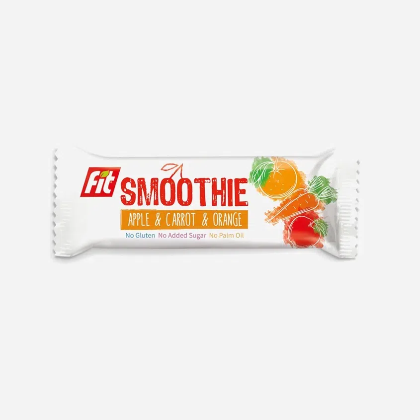 Smoothie jablko, mrkev a pomeranč 12 x 32 g