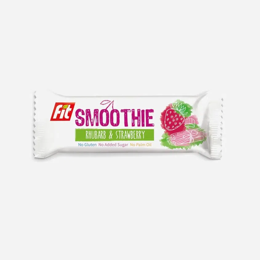 Smoothie jahoda a rebarbora 12 x 32 g