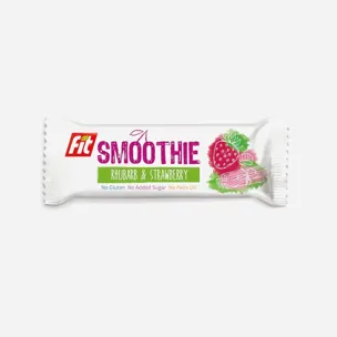 Smoothie jahoda a rebarbora