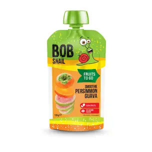 Smoothie kaki a guava 12 x 120 g