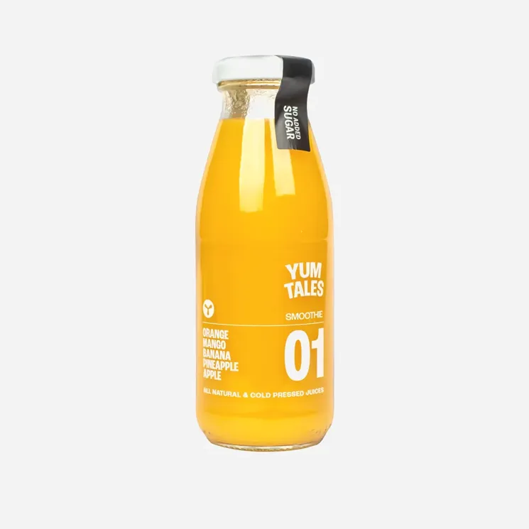 Smoothie pomeranč, mango a banán 12 x 240 ml