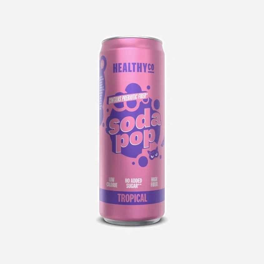 Soda Pop Tropical 12 x 330 ml