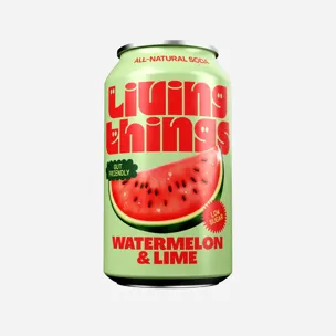 Soda vodní meloun a limetka 12 x 330 ml
