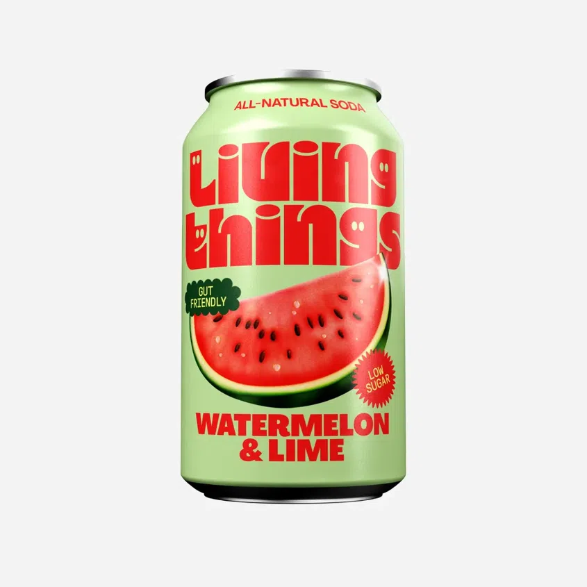 Soda vodní meloun a limetka 12 x 330 ml
